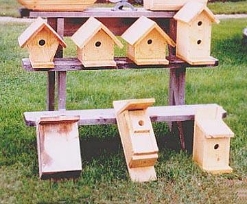 Maine Unfinished Furniture on Bird Houses From Rheault S Furniture Of Maine